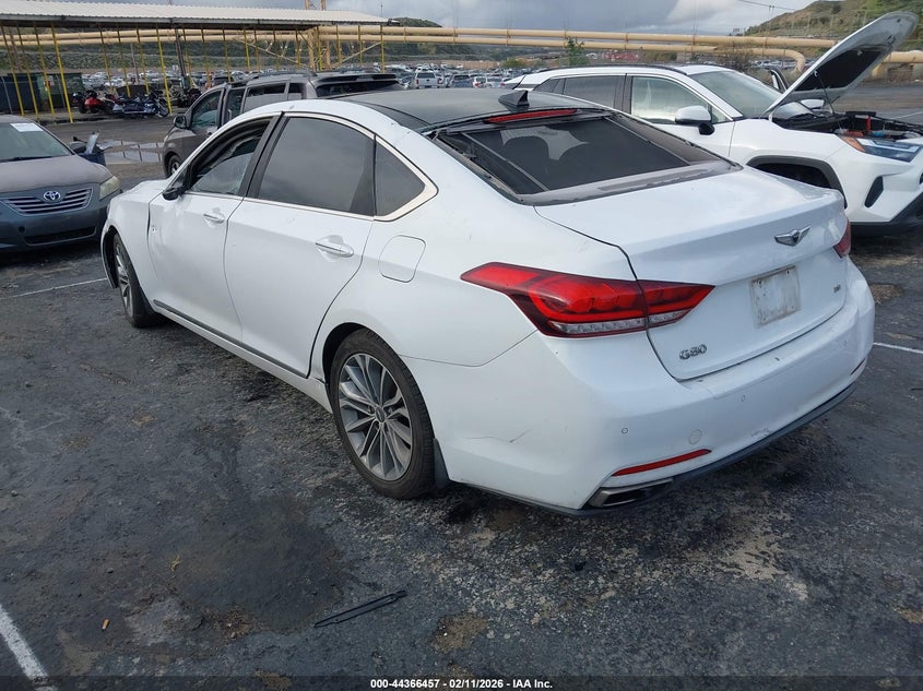 2017 Genesis G80 3.8