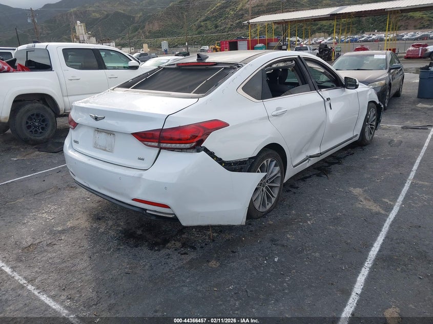 2017 Genesis G80 3.8