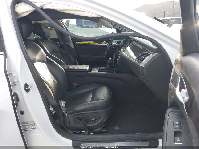 2017 Genesis G80 3.8