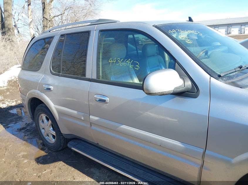 2006 Buick Rainier Cxl VIN: 5GADT13S362245689 Lot: 44366463