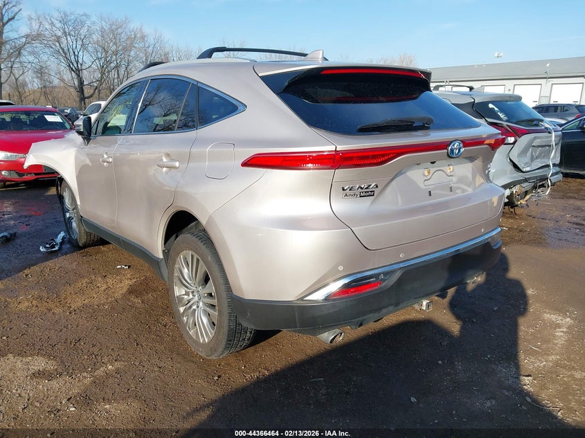 2022 Toyota Venza Xle