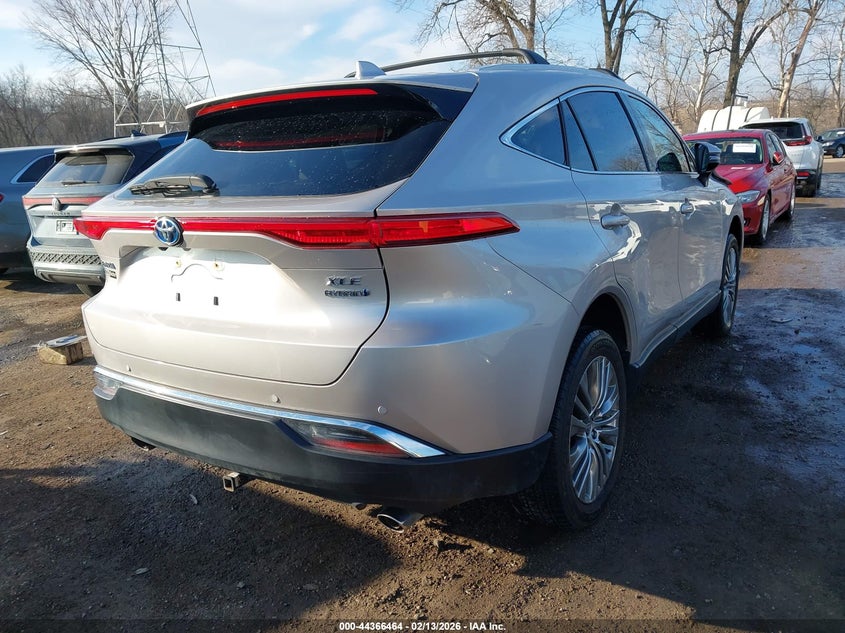 2022 Toyota Venza Xle