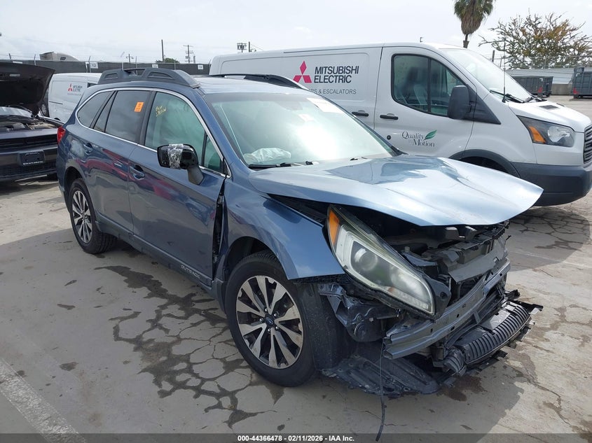 2016 Subaru Outback 2.5I Limited