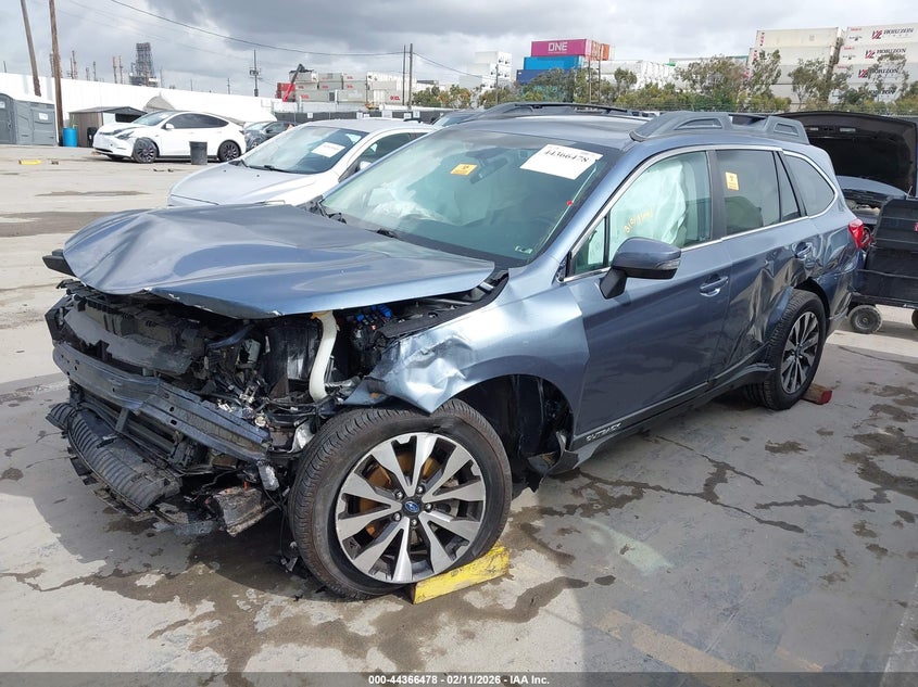 2016 Subaru Outback 2.5I Limited