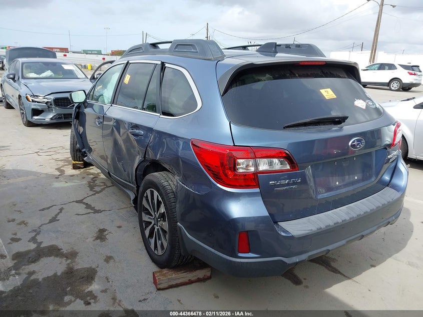 2016 Subaru Outback 2.5I Limited