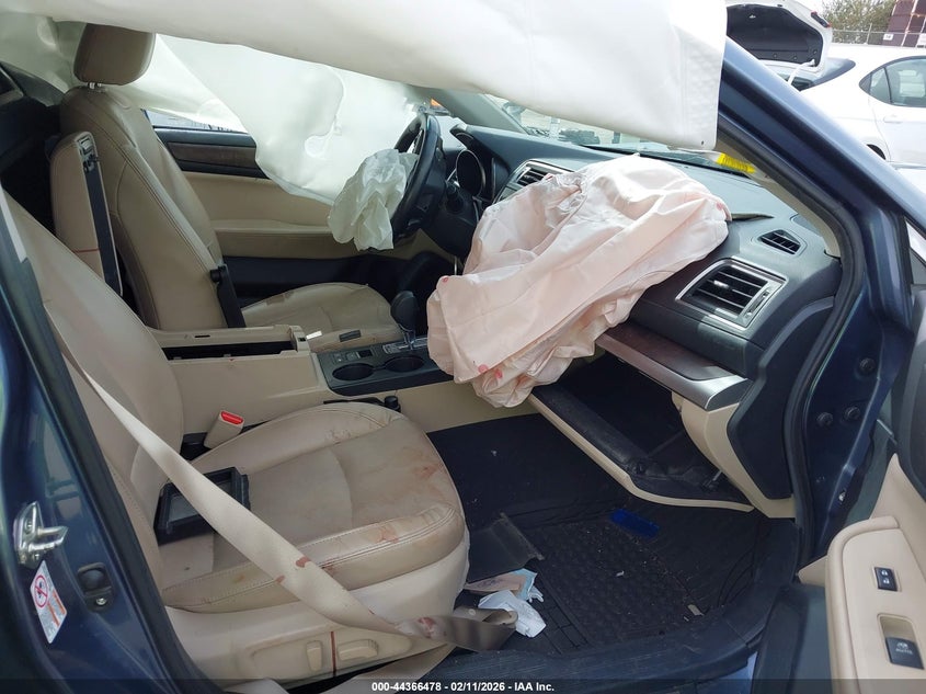 2016 Subaru Outback 2.5I Limited