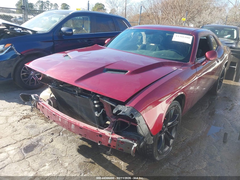 2018 Dodge Challenger Sxt