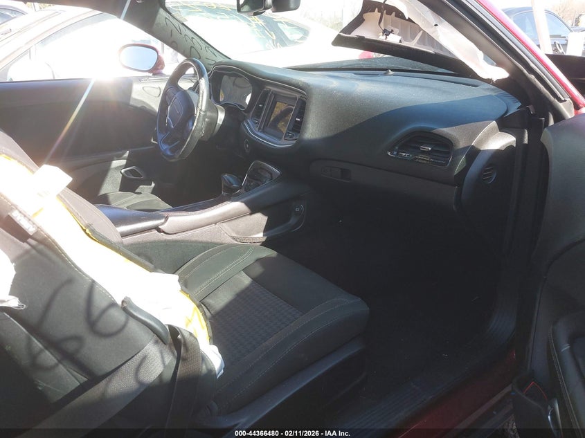 2018 Dodge Challenger Sxt