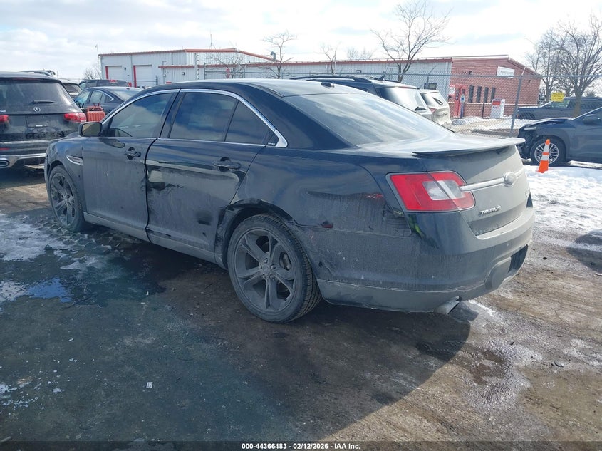 2012 Ford Taurus Sho