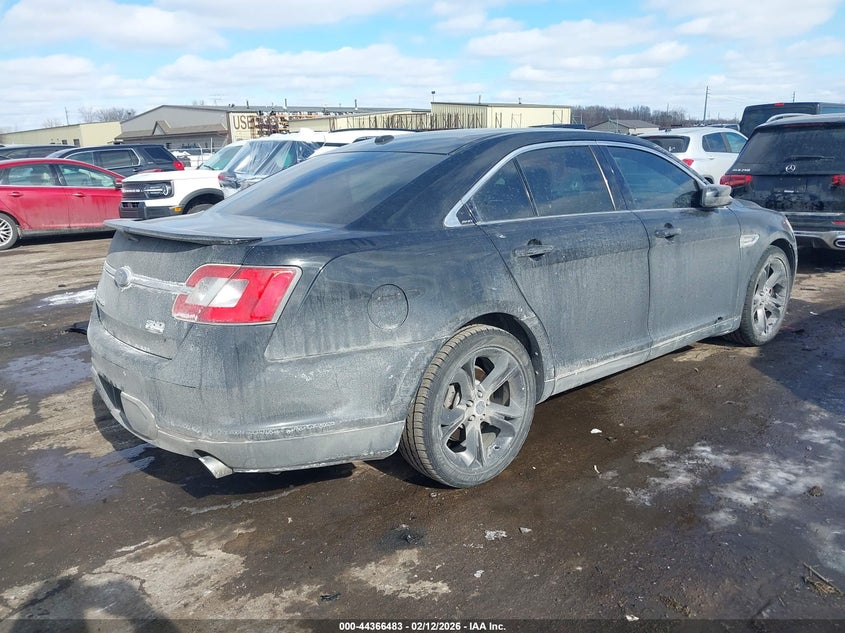 2012 Ford Taurus Sho
