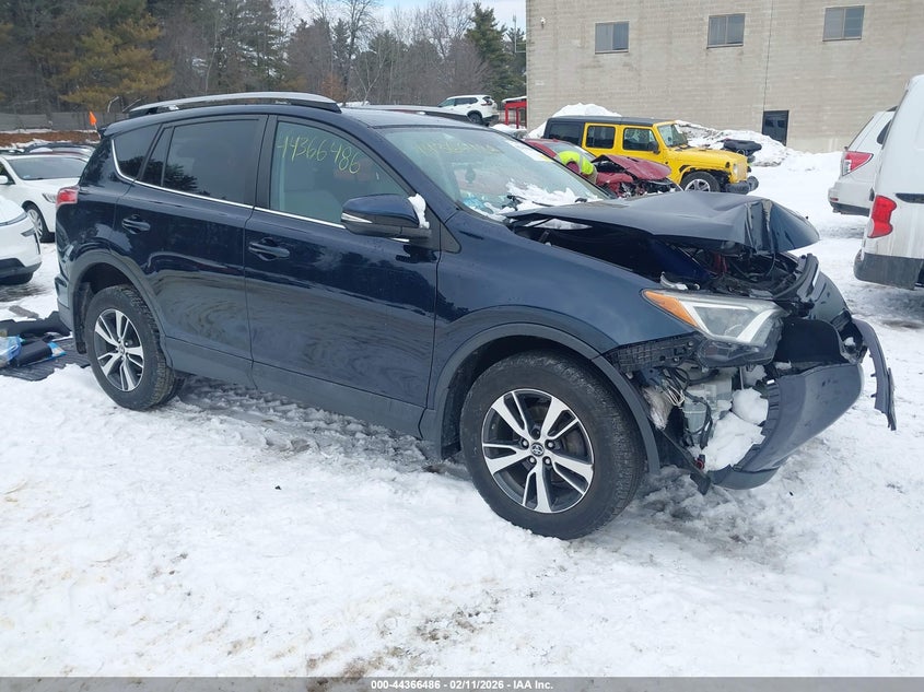 2017 Toyota Rav4 Xle