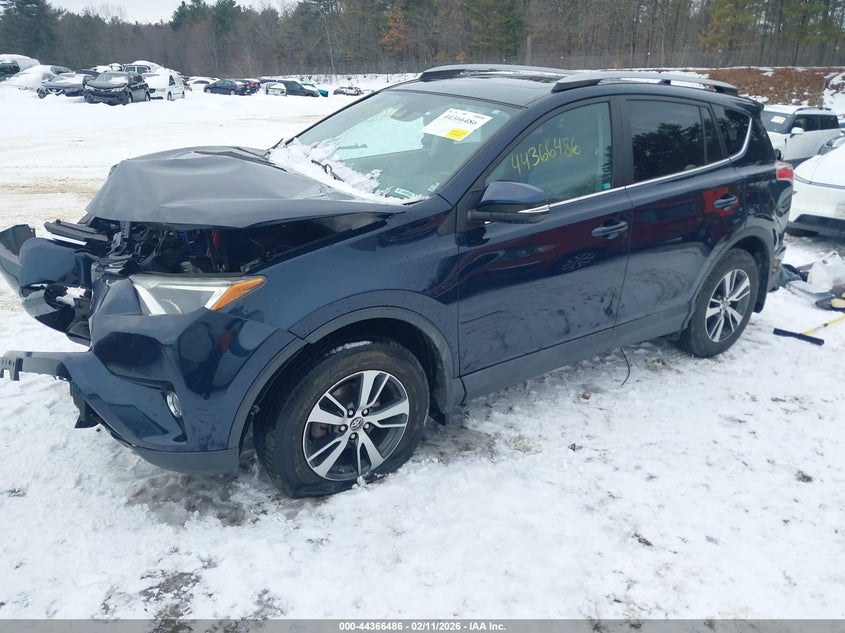 2017 Toyota Rav4 Xle
