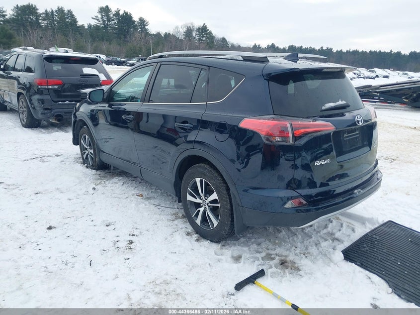 2017 Toyota Rav4 Xle