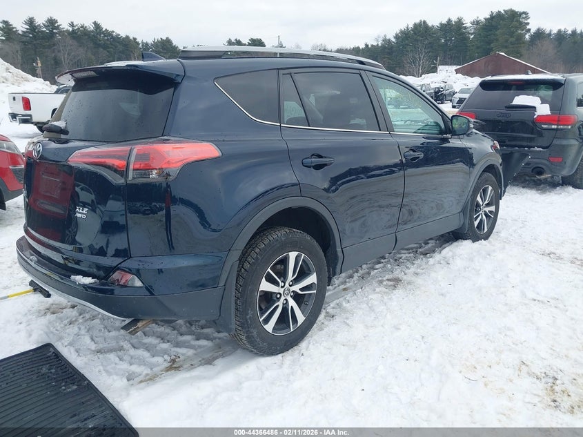 2017 Toyota Rav4 Xle