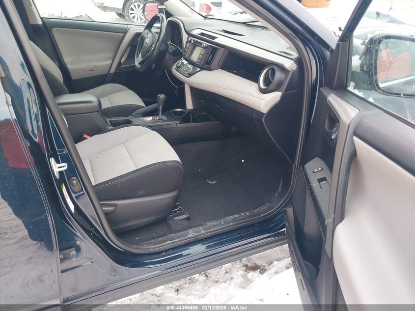 2017 Toyota Rav4 Xle