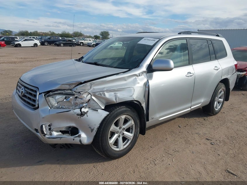 2009 Toyota Highlander JTEES41A592141058 photo 1