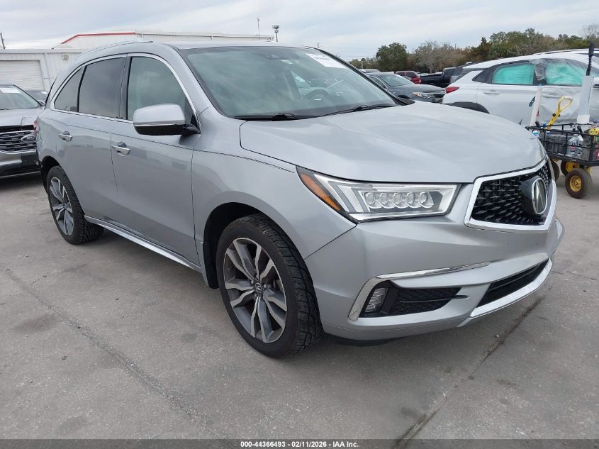 2019 Acura Mdx Advance Pkg