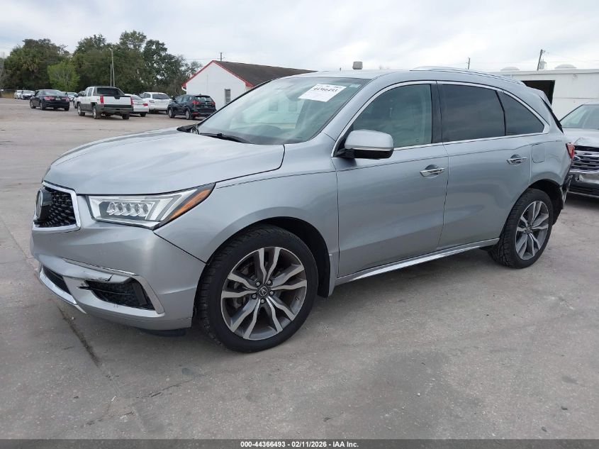 2019 Acura Mdx Advance Pkg