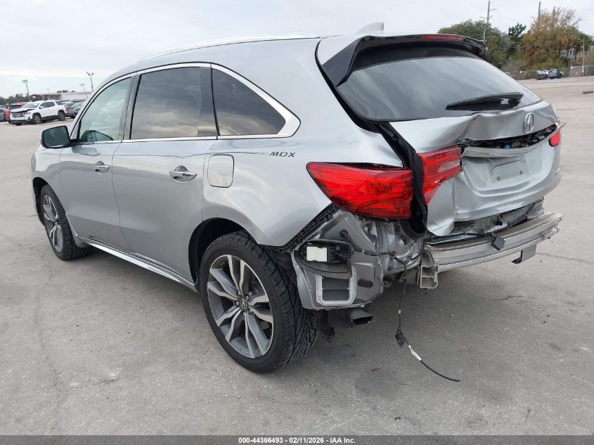 2019 Acura Mdx Advance Pkg
