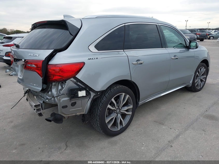 2019 Acura Mdx Advance Pkg