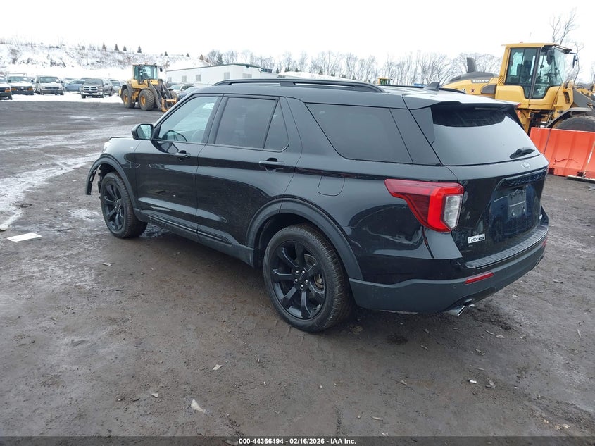 2023 Ford Explorer St-Line