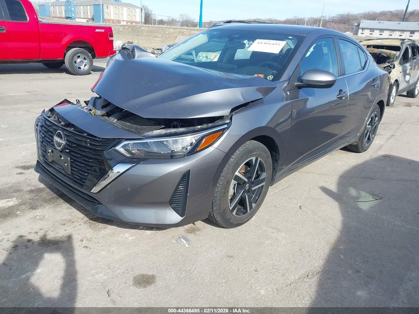 2024 Nissan Sentra Sv Xtronic Cvt