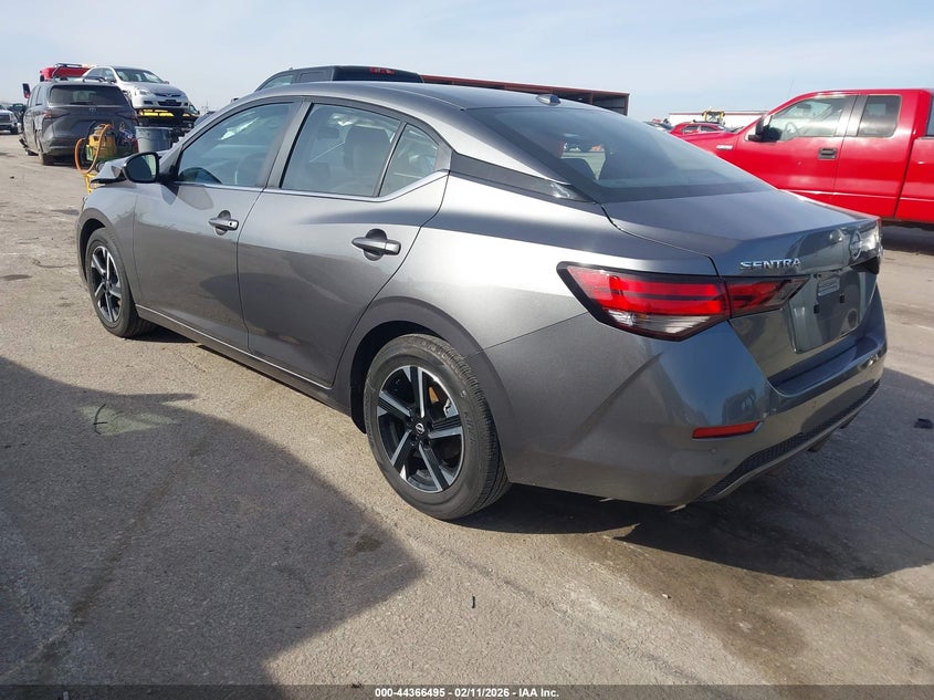 2024 Nissan Sentra Sv Xtronic Cvt