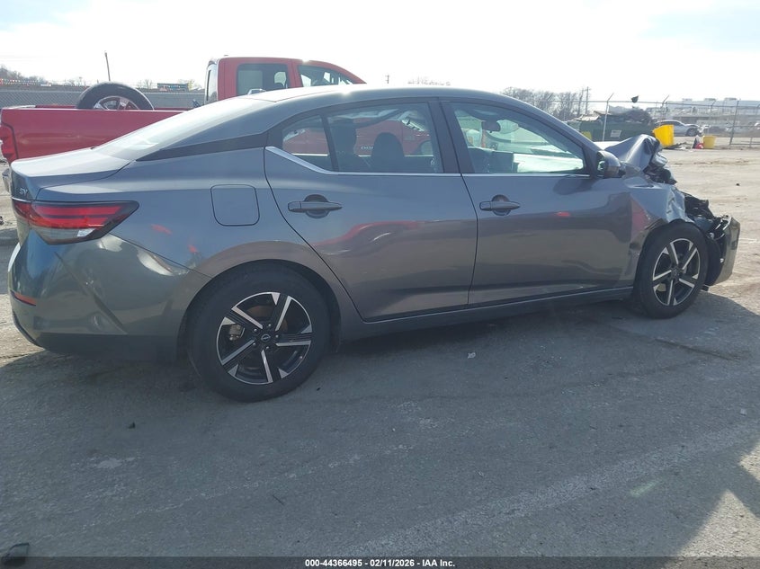 2024 Nissan Sentra Sv Xtronic Cvt