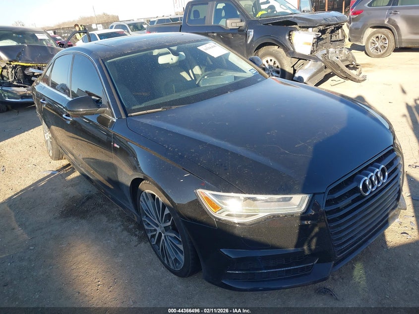 2016 Audi A6 2.0T Premium Plus