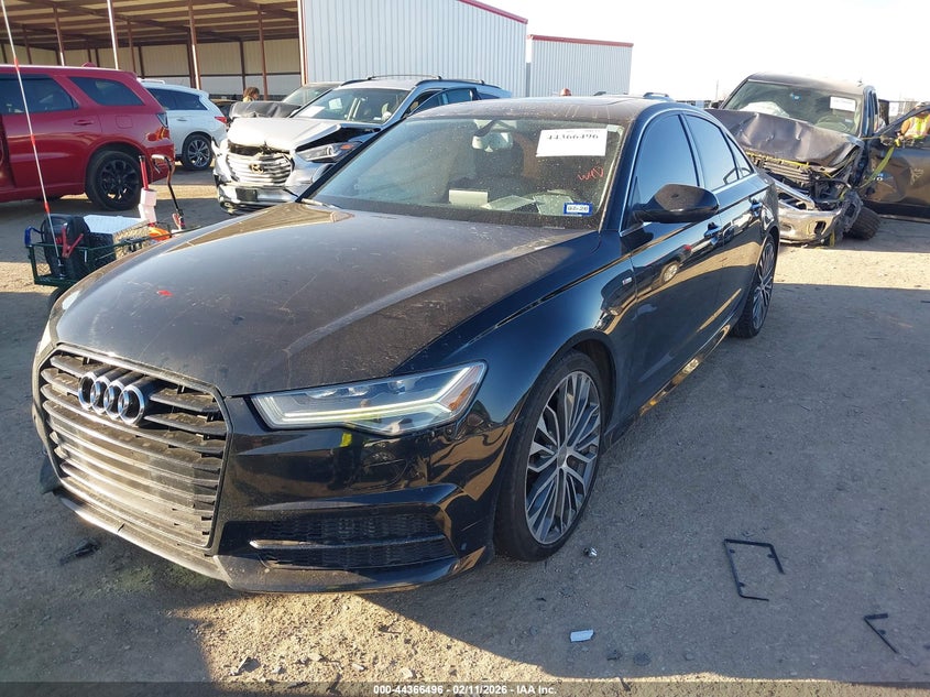 2016 Audi A6 2.0T Premium Plus