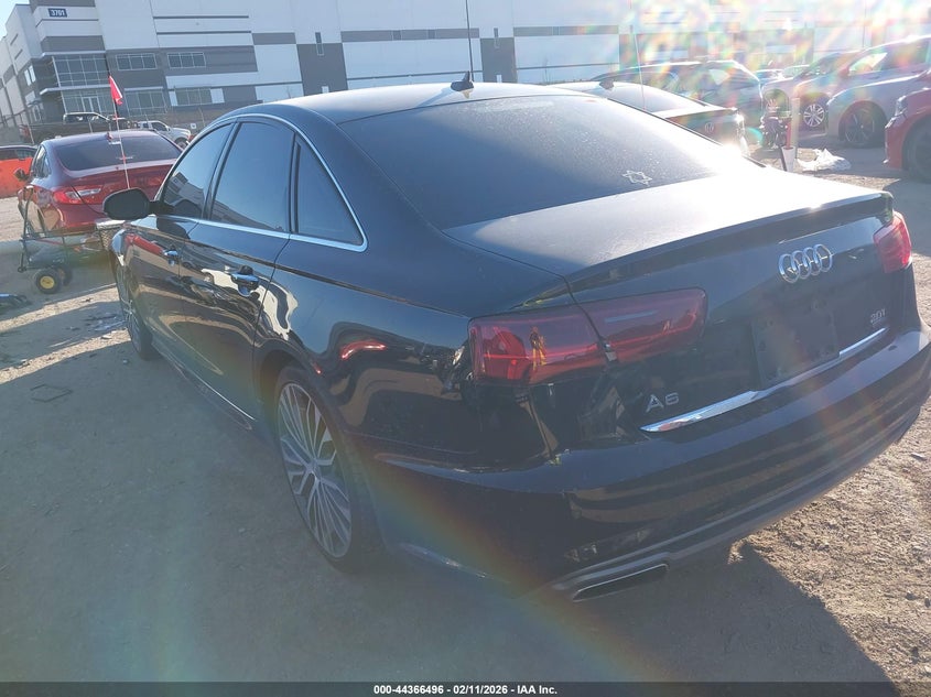 2016 Audi A6 2.0T Premium Plus