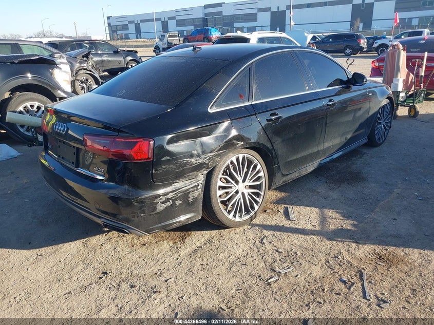 2016 Audi A6 2.0T Premium Plus