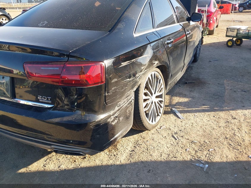 2016 Audi A6 2.0T Premium Plus