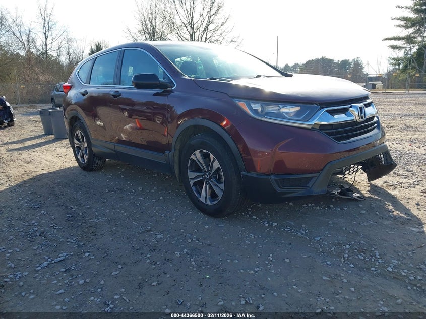 2017 Honda Cr-V Lx