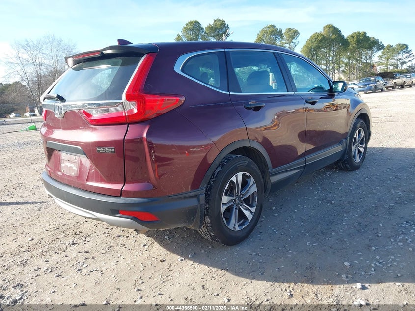 2017 Honda Cr-V Lx