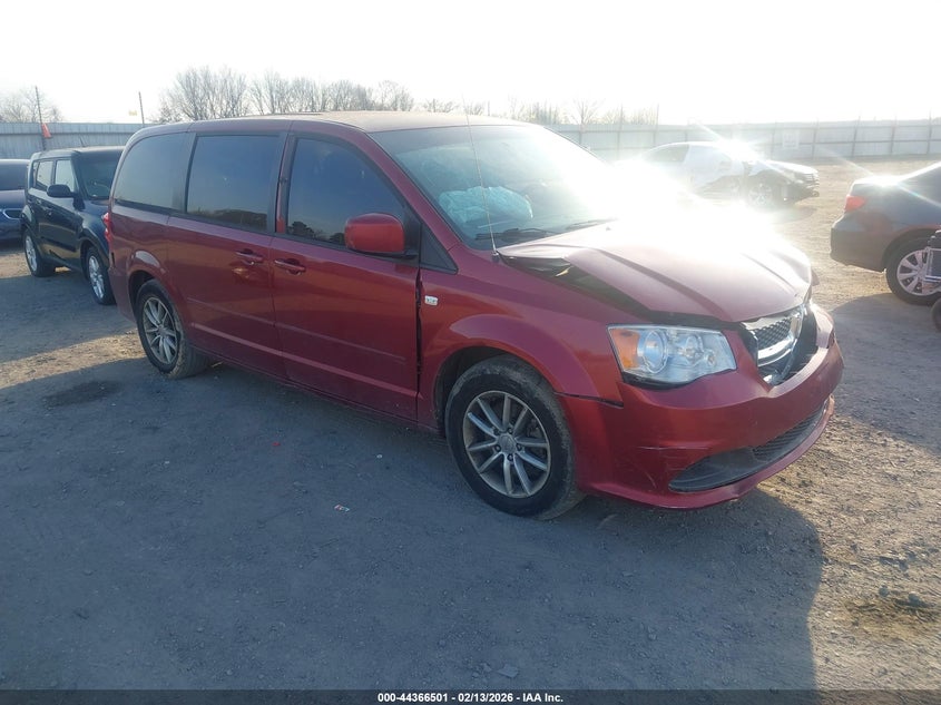 2014 Dodge Grand Caravan Se 30Th Anniversary