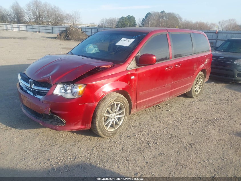2014 Dodge Grand Caravan Se 30Th Anniversary