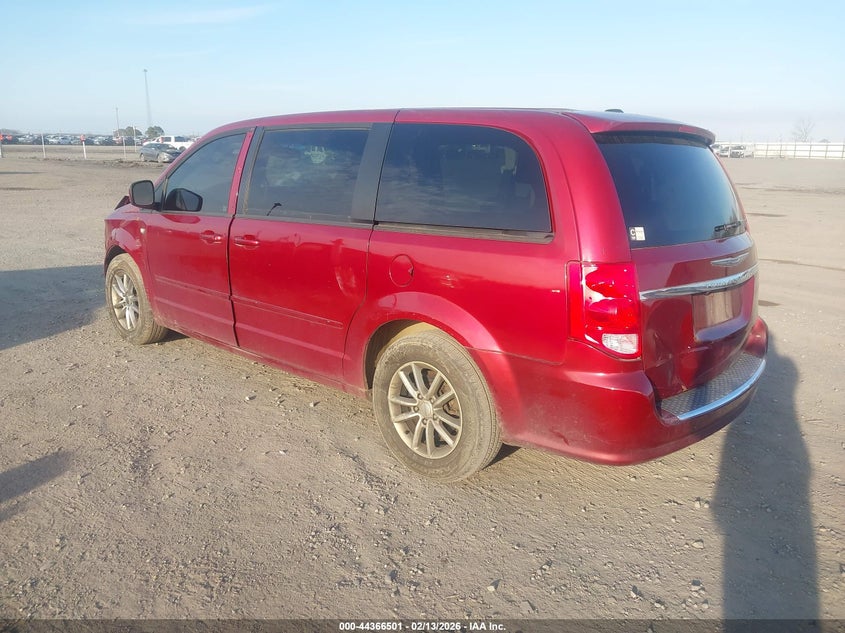 2014 Dodge Grand Caravan Se 30Th Anniversary