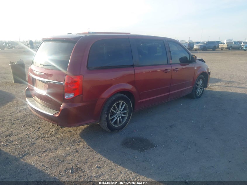2014 Dodge Grand Caravan Se 30Th Anniversary