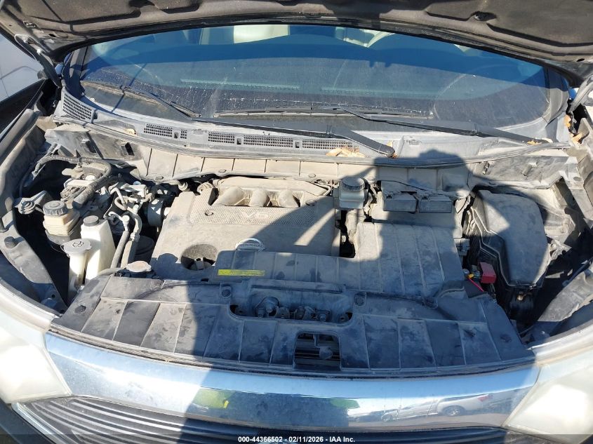 2013 Nissan Quest Sv VIN: JN8AE2KP3D9062669 Lot: 44366502