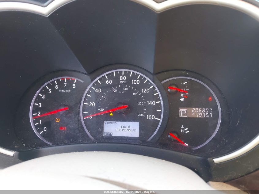 2013 Nissan Quest Sv VIN: JN8AE2KP3D9062669 Lot: 44366502