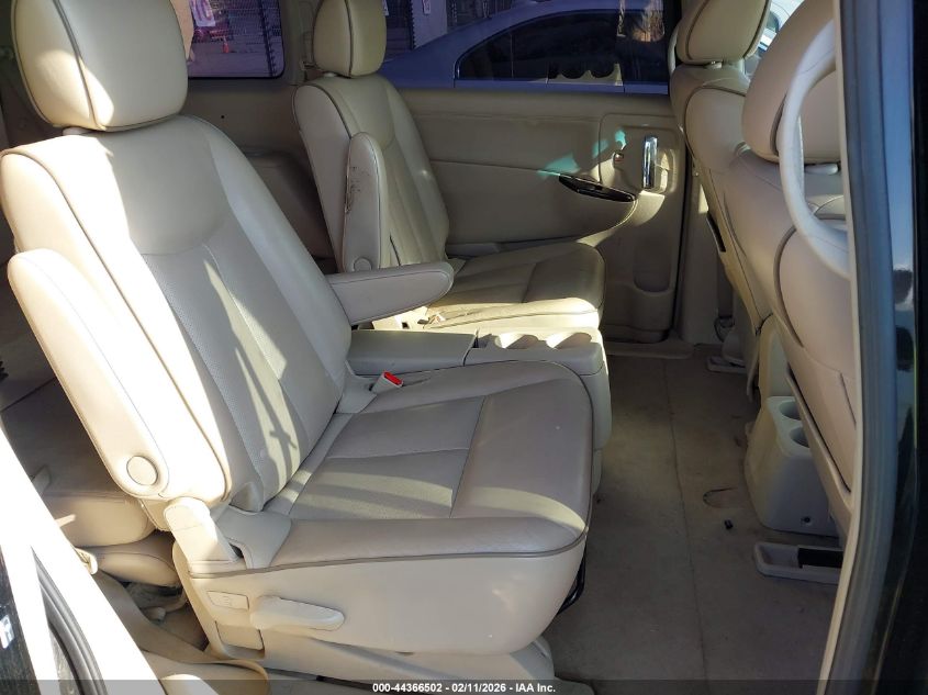 2013 Nissan Quest Sv VIN: JN8AE2KP3D9062669 Lot: 44366502