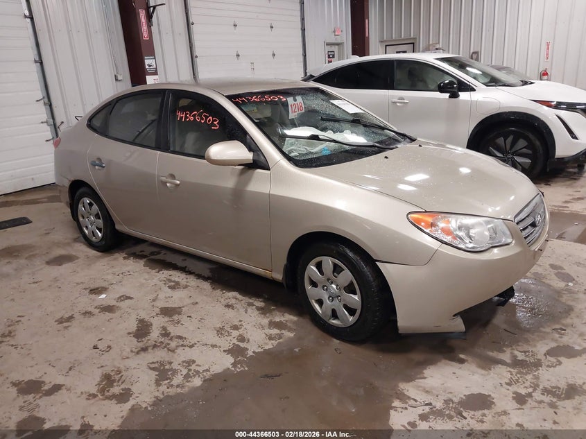 2008 Hyundai Elantra Gls/Se