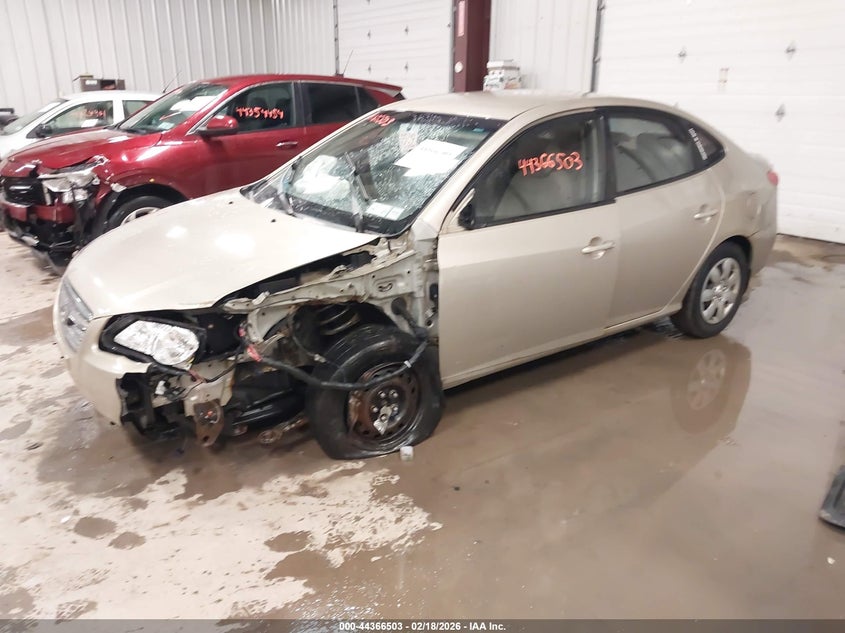2008 Hyundai Elantra Gls/Se