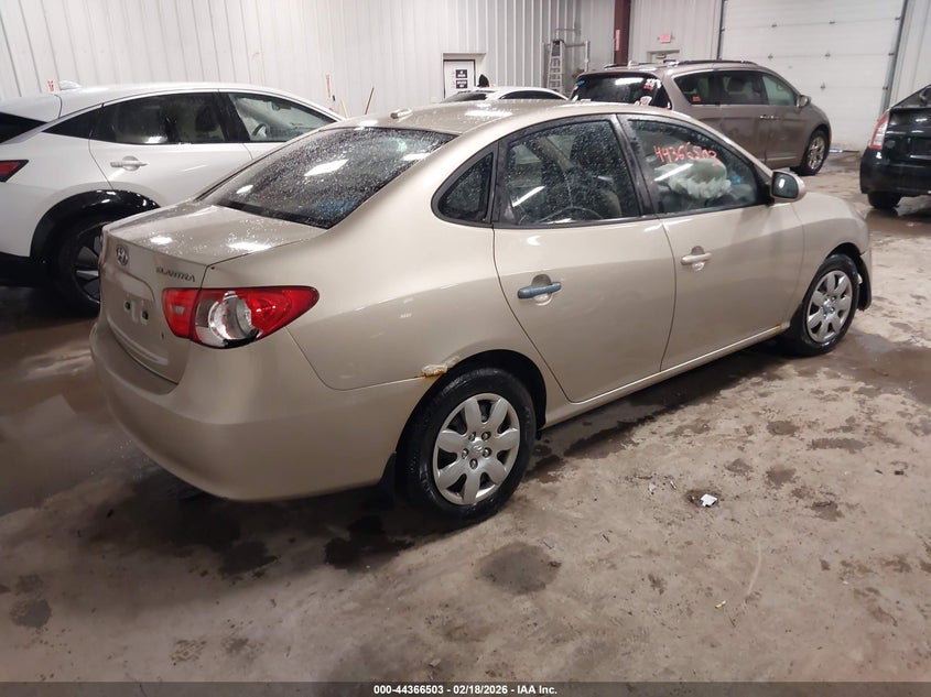 2008 Hyundai Elantra Gls/Se