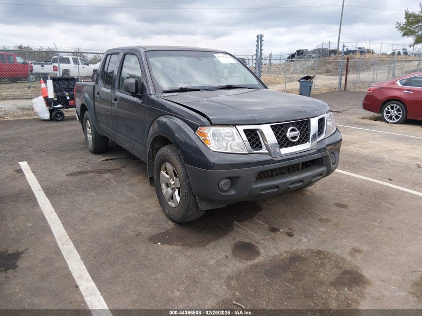 2012 NISSAN FRONTIER SV