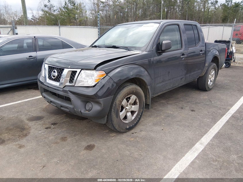 Vin: 1n6ad0er8cc475296, lot: 44862995, nissan frontier sv 20122