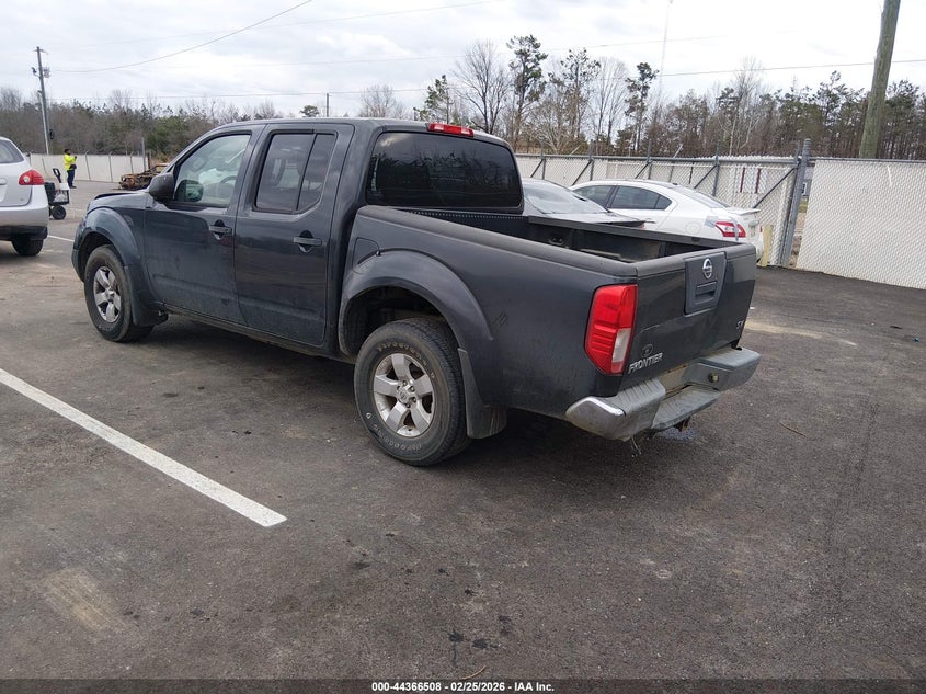 Vin: 1n6ad0er8cc475296, lot: 44862995, nissan frontier sv 20123