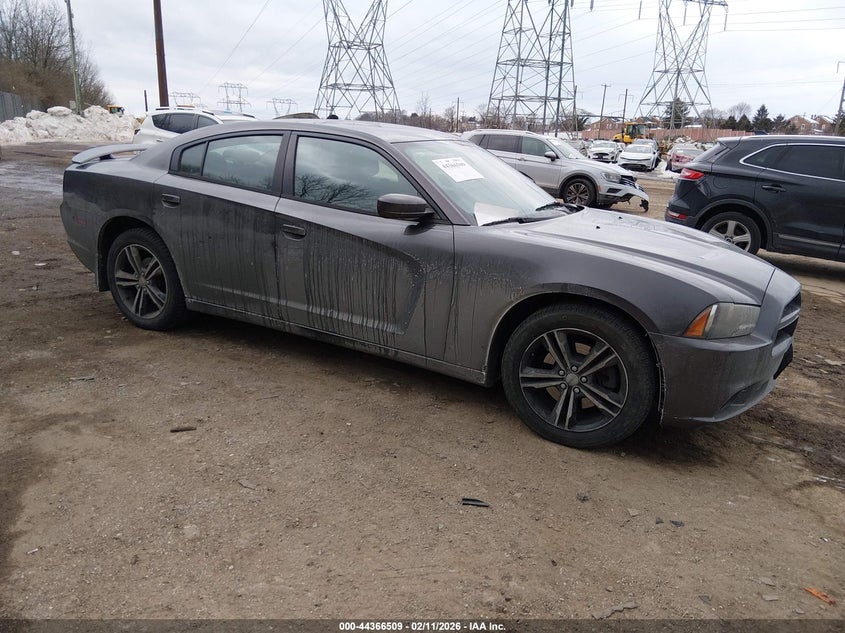 2014 Dodge Charger Sxt