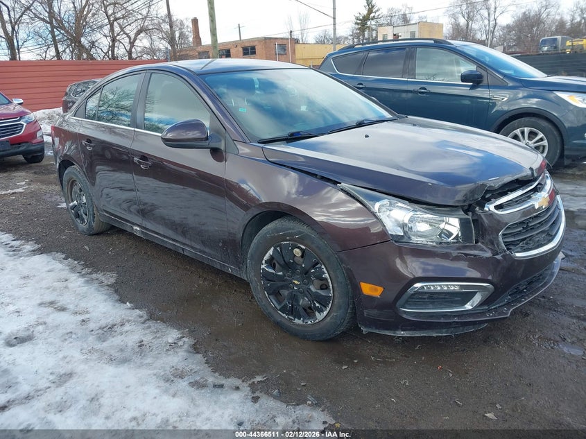 2015 Chevrolet Cruze 1Lt Auto